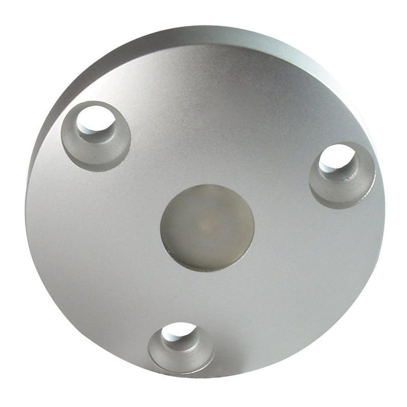 Lumitec "Anywhere" Light - Brushed Housing - Tri-Color - White, Blue & Red [101071] - Wholesaler Elite LLC