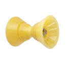C.E. Smith 4" Bow Bell Roller Assembly - Yellow TPR [29301] - Wholesaler Elite LLC