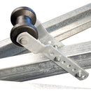 C.E. Smith 5" Adjustable Keel Roller Assembly f/3" Tongue - Black [32003G] - Wholesaler Elite LLC