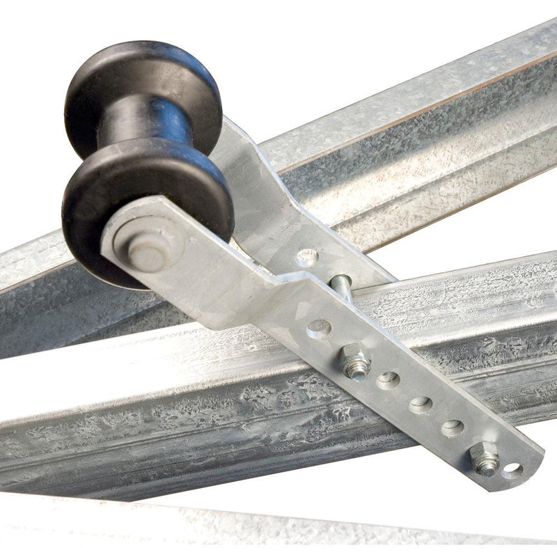 C.E. Smith 5" Adjustable Keel Roller Assembly f/3" Tongue - Black [32003G] - Wholesaler Elite LLC