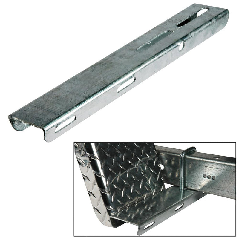 C.E. Smith Bolt-On Fender Step Pad - 3" Left Hand/Right Hand [26212GA] - Wholesaler Elite LLC