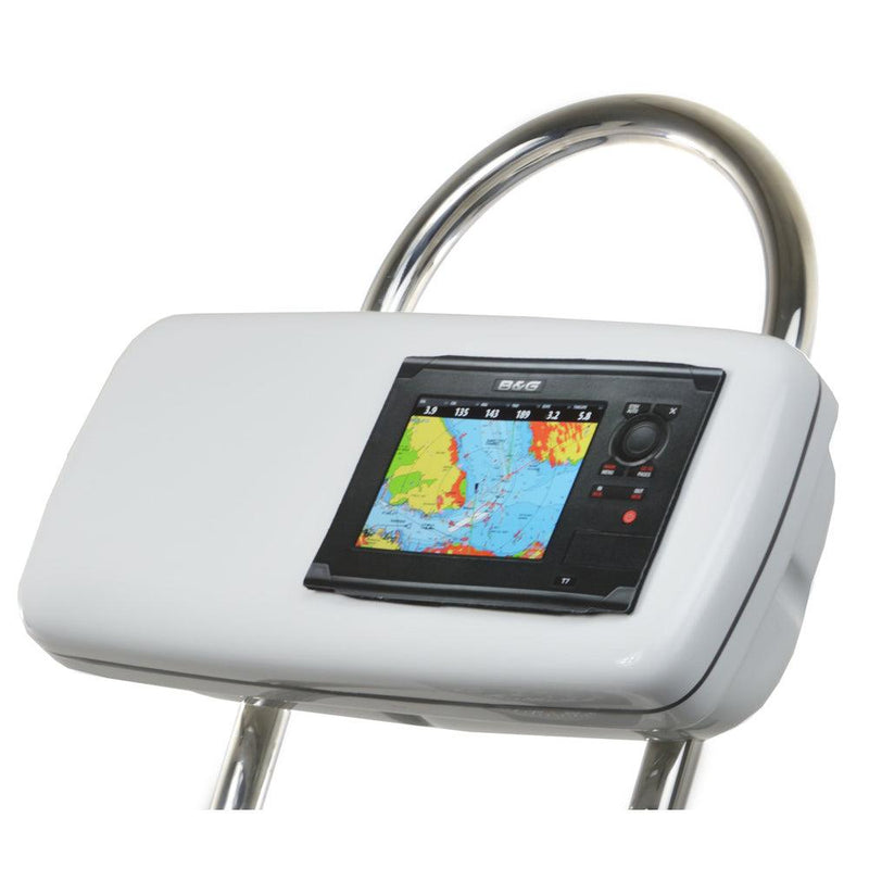 NavPod GP2040-07 SystemPod Pre-Cut f/Simrad NSS7 or B&G Zeus Touch 7 w/Space On The Left f/12" Wide Guard [GP2040-07] - Wholesaler Elite LLC