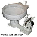 Raritan Fresh Head - Fresh Water Flush - Manual - Household Style - Right Hand Operation [25H00] - Wholesaler Elite LLC