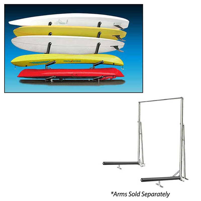 Magma Floor/Dock Basic Upright Rack System [R10-1001] - Wholesaler Elite LLC
