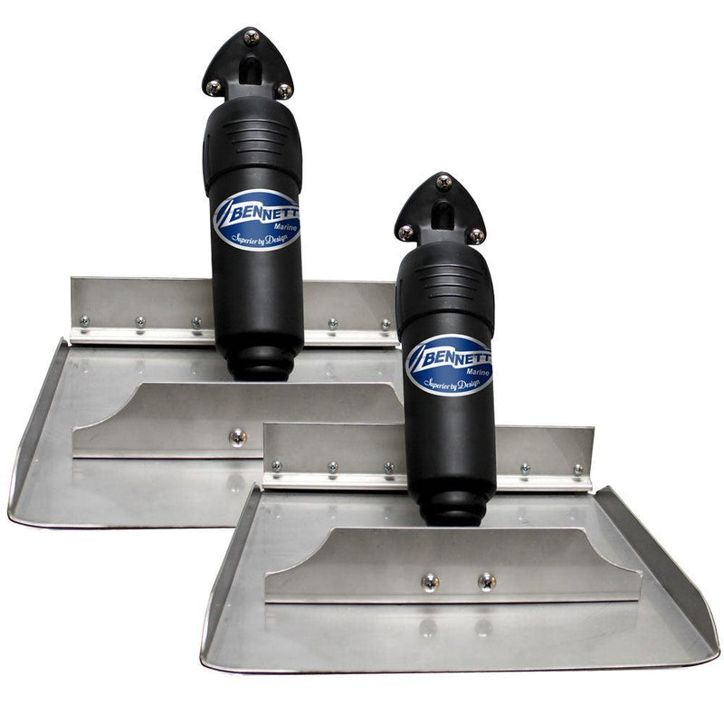 Bennett BOLT 12x12 Electric Trim Tab System - Control Switch Required [BOLT1212] - Wholesaler Elite LLC