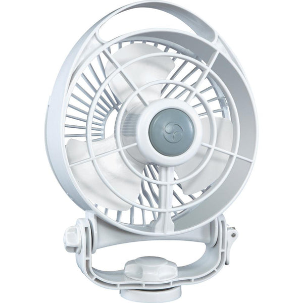 SEEKR by Caframo Bora 748 24V 3-Speed 6" Marine Fan - White [748CA24WBX] - Wholesaler Elite LLC