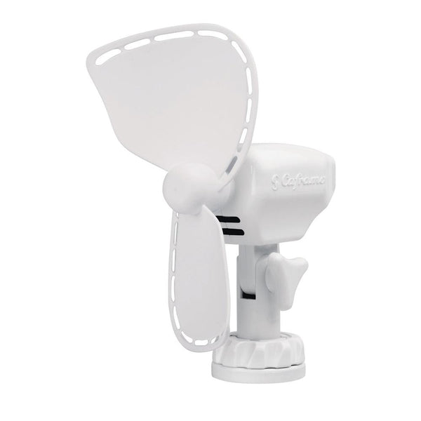 Seekr by Caframo Ultimate 747 24V 2-Speed 7" Fan w/ Lighter Plug