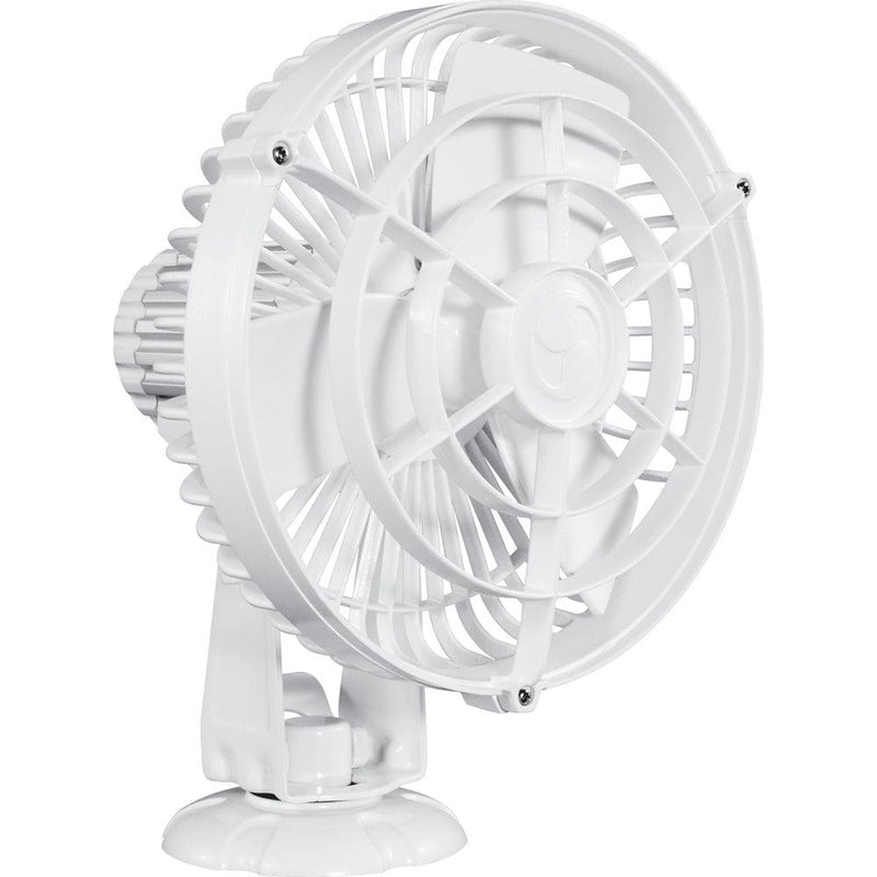 SEEKR by Caframo Kona 817 12V 3-Speed 7" Waterproof Fan - White [817CAWBX] - Wholesaler Elite LLC