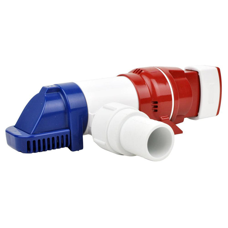 Rule LoPro 900GPH Bilge Pump - Automatic [LP900S] - Wholesaler Elite LLC