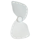 SEEKR by Caframo Replacement Blade f/Sirocco - White [80701WBG] - Wholesaler Elite LLC