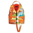 Full Throttle Water Buddies Life Vest - Child 30-50lbs - Dinosaurs [104300-200-001-15] - Wholesaler Elite LLC