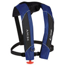 Onyx A/M-24 Automatic/Manual Inflatable PFD Life Jacket - Blue [132000-500-004-15] - Wholesaler Elite LLC