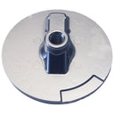 Tecnoseal Trim Plate Anode - Magnesium Flat Mercury Alpha f/Engines [00820MG] - Wholesaler Elite LLC