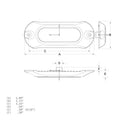 Attwood Light Armor Underwater LED Light - 6 LEDs - Blue [65UW06B-7] - Wholesaler Elite LLC