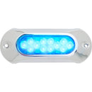 Attwood Light Armor Underwater LED Light - 12 LEDs - Blue [65UW12B-7] - Wholesaler Elite LLC