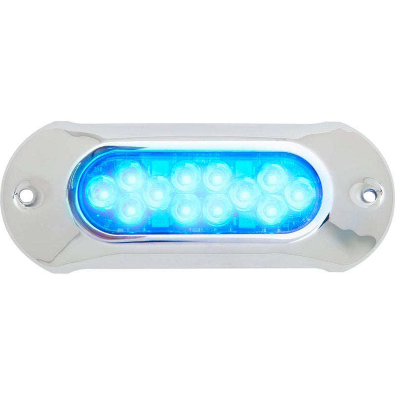 Attwood Light Armor Underwater LED Light - 12 LEDs - Blue [65UW12B-7] - Wholesaler Elite LLC