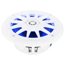 Boss Audio 6.5" MRGB65 Speakers w/RGB Lighting - White - 200W [MRGB65] - Wholesaler Elite LLC