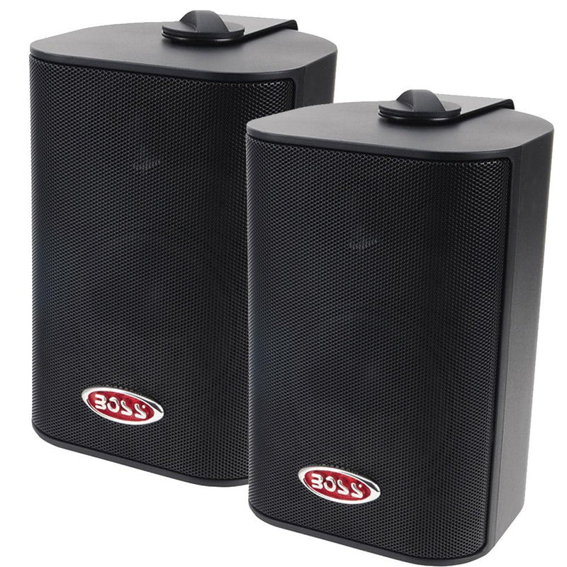 Boss Audio 4" MR4.3B Box Speakers - Black - 200W [MR4.3B] - Wholesaler Elite LLC