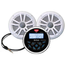 Boss Audio MCKGB350W.6 Marine Stereo 6.5" Speaker Kit - White [MCKGB350W.6] - Wholesaler Elite LLC