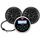 Boss Audio MCKGB350W.6 Marine Stereo 6.5" Speaker Kit - Black [MCKGB350B.6] - Wholesaler Elite LLC