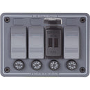 Blue Sea Dual USB Charger - 24V Contura Mount [1039] - Wholesaler Elite LLC