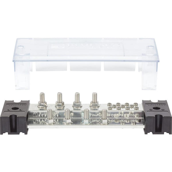 Blue Sea PowerBar 1000 - 8 3/8" Terminal Studs w/Cover [1990] - Wholesaler Elite LLC