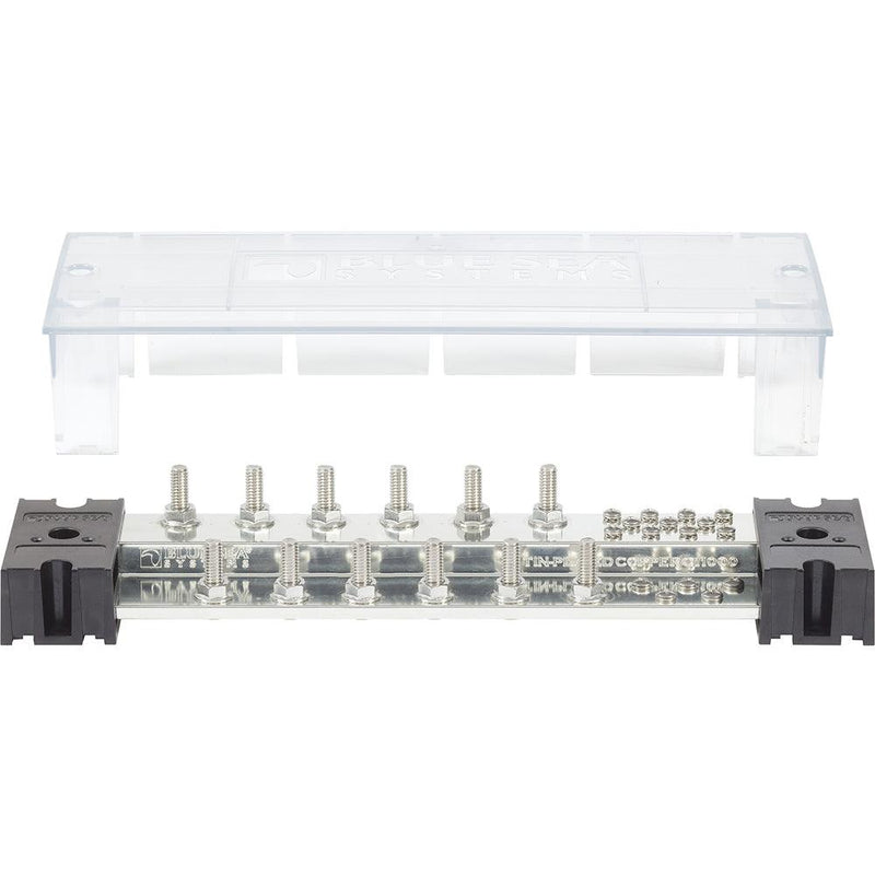 Blue Sea PowerBar 1000 - 12 5/16" Terminal Studs w/Cover [1993] - Wholesaler Elite LLC