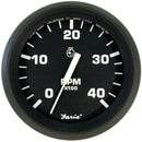 Faria Euro Black 4" Tachometer - 4000 RPM (Diesel) (Mechanical Takeoff) [32842] - Wholesaler Elite LLC