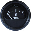 Faria Euro Black 2" Fuel Level Gauge [12801] - Wholesaler Elite LLC