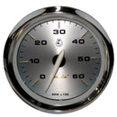 Faria Kronos 4" Tachometer - 6,000 RPM (Gas - Inboard & I/O) [39004] - Wholesaler Elite LLC
