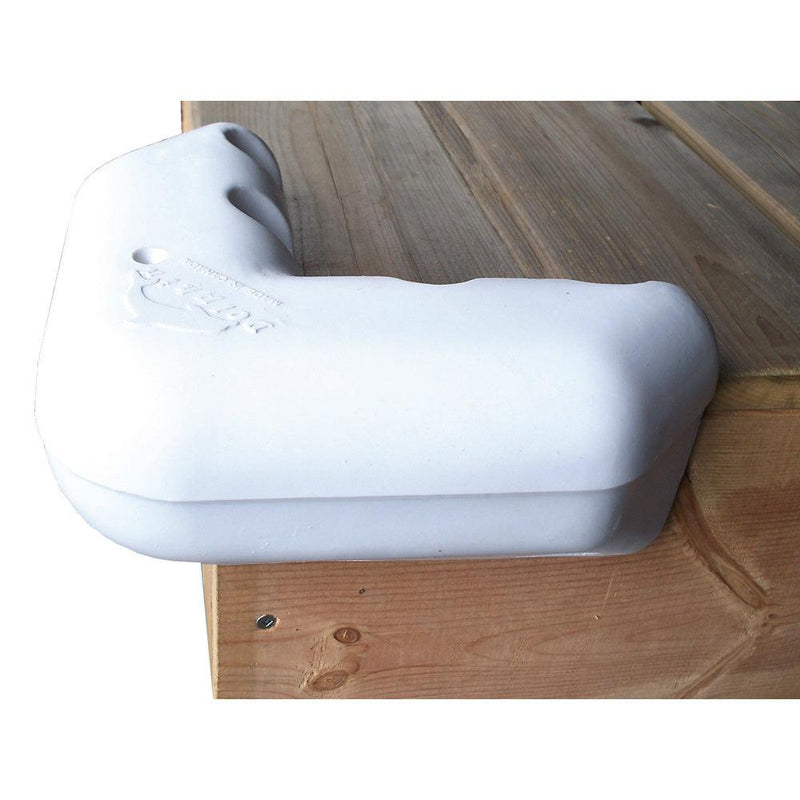 Dock Edge Corner Bumper [1057-1-F] - Wholesaler Elite LLC