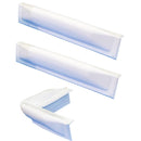 Dock Edge 3 Piece Dock Bumper Kit - 1 Corner Piece, 2 18" Straight Pieces [73-100-F] - Wholesaler Elite LLC