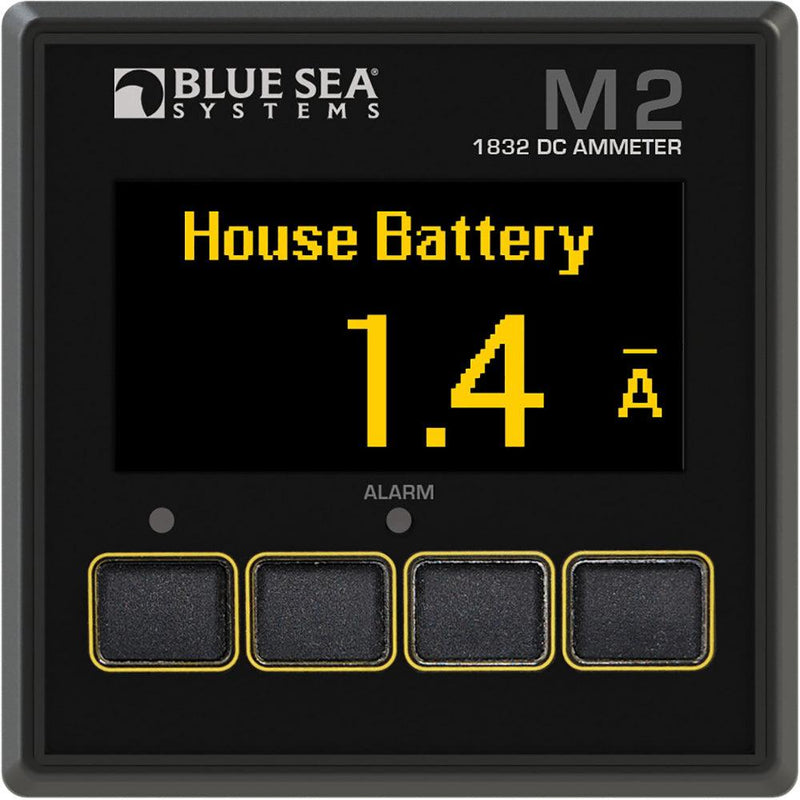 Blue Sea 1832 M2 DC Ammeter [1832] - Wholesaler Elite LLC