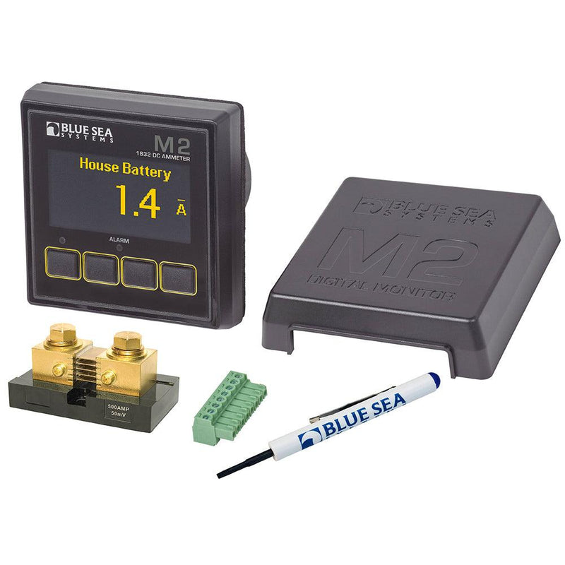 Blue Sea 1832 M2 DC Ammeter [1832] - Wholesaler Elite LLC