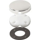 Blue Sea Side Entry CableClam w/Stainless Steel Dress Cap [1007100] - Wholesaler Elite LLC