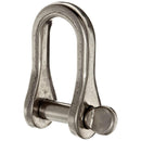 Ronstan Standard Dee Shackle - 4.8mm (3/16") Pin [RF616] - Wholesaler Elite LLC