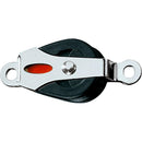 Ronstan Series 20 Ball Bearing Block - Single - Cheek Rivet Mount [RF20151A] - Wholesaler Elite LLC