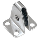 Ronstan Nylatron Sheave Box - Single Upright Lead Block [RF453] - Wholesaler Elite LLC