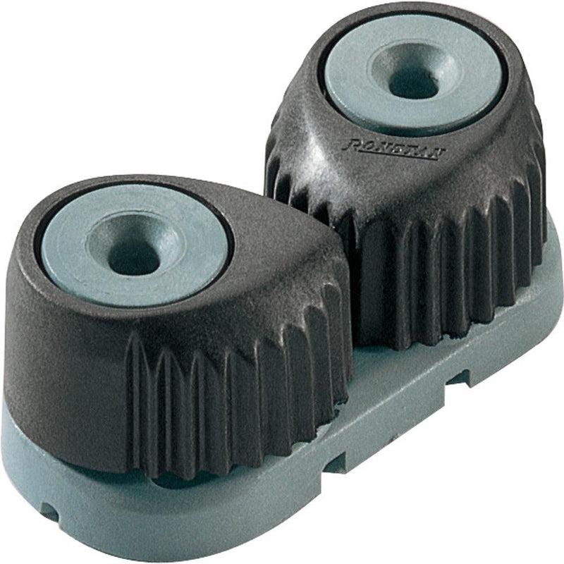 Ronstan C-Cleat Cam Cleat - Medium - Grey w/Grey Base [RF5010] - Wholesaler Elite LLC