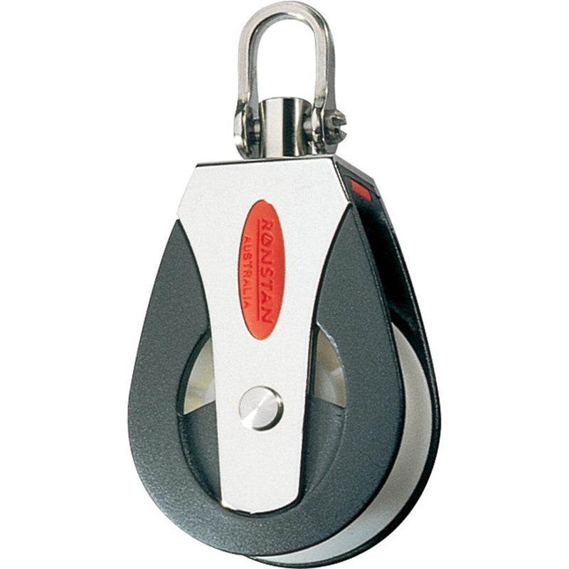 Ronstan Series 50 All Purpose Block - Single - Universal Head [RF51100] - Wholesaler Elite LLC