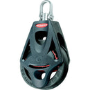 Ronstan Series 55 Orbit block with becket and swivel head