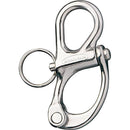 Ronstan Snap Shackle - Fixed Bail - 85mm (3-11/32") Length [RF6200] - Wholesaler Elite LLC