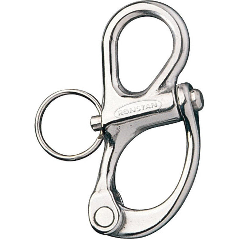 Ronstan Snap Shackle - Fixed Bail - 85mm (3-11/32") Length [RF6200] - Wholesaler Elite LLC