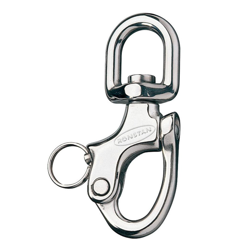Ronstan Snap Shackle - Small Swivel Bail - 92mm (3-5/8") Length [RF6210] - Wholesaler Elite LLC
