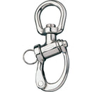 Ronstan Trunnion Snap Shackle - Large Swivel Bail - 122mm (4-3/4") Length [RF6321] - Wholesaler Elite LLC