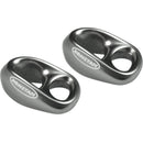Ronstan Shock - 3/16" Line - 1/4" Webbing - Grey - Pair [RF8080GRY-2] - Wholesaler Elite LLC