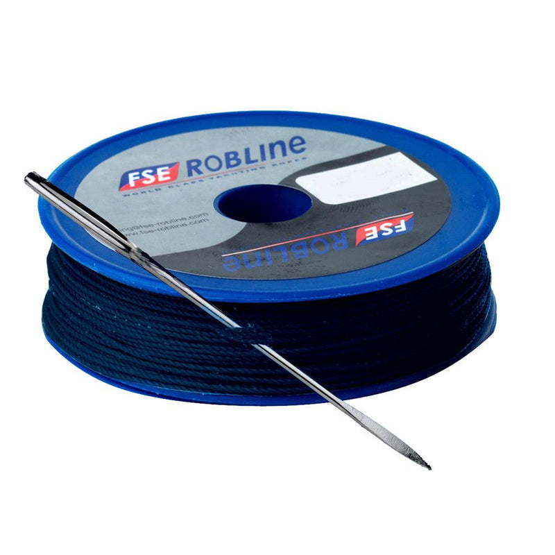 Robline Waxed Whipping Twine Kit - 0.8mm x 40M - Dark Navy Blue [TY-KITBLU] - Wholesaler Elite LLC