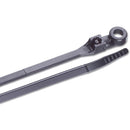 Ancor 8" UV Black Mounting Cable Zip Ties - 100 Pack [199229] - Wholesaler Elite LLC