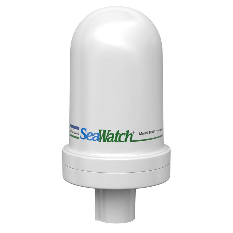 Shakespeare SeaWatch 4" Marine TV Antenna - 12VDC - 110VAC [3004] - Wholesaler Elite LLC