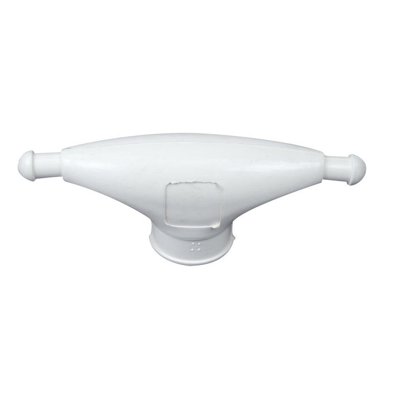 Whitecap Rubber Spreader Boot - Pair - Medium - White [S-9201P] - Wholesaler Elite LLC